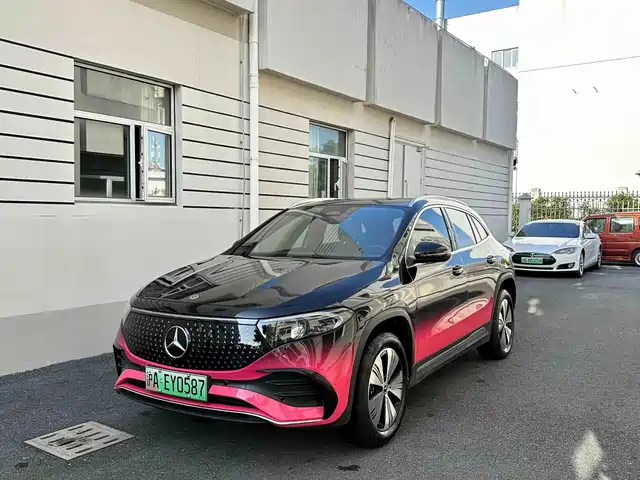2025 Mercedes-Benz EQA