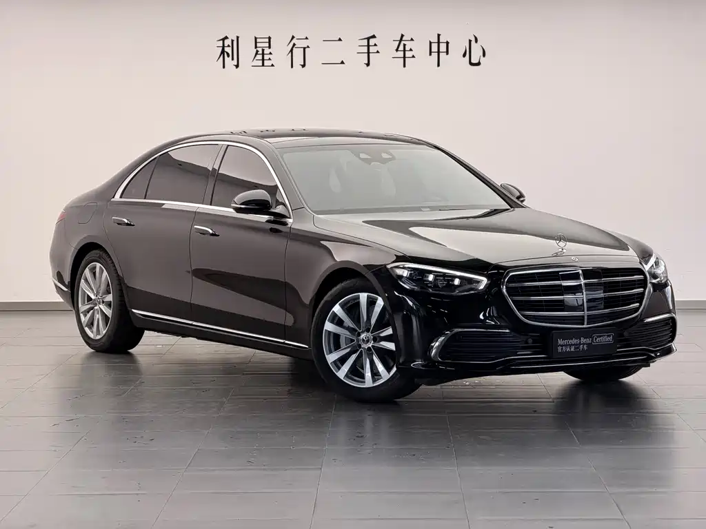 Mercedes-Benz S-Class — миниатюра 3