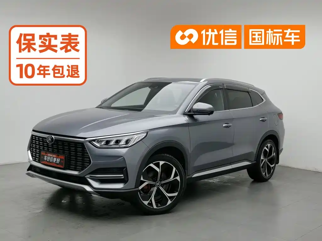 BYD PLUS