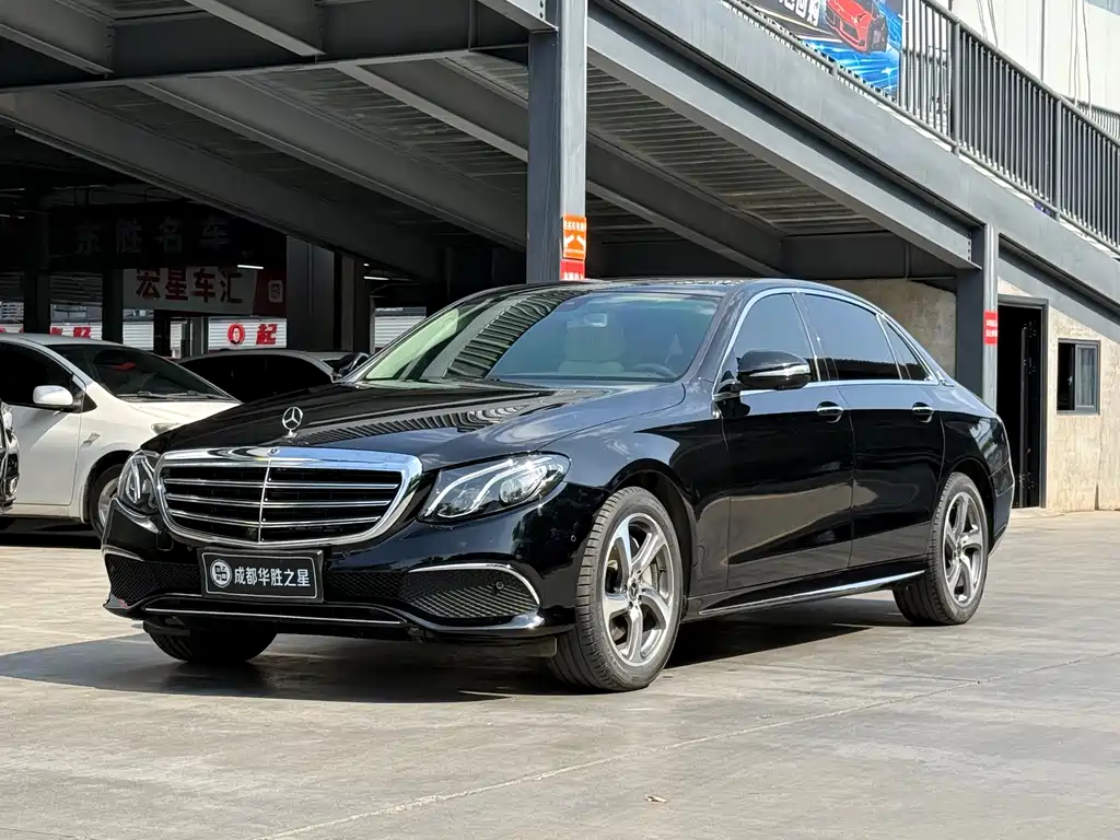 Mercedes-Benz E-Class 2018
