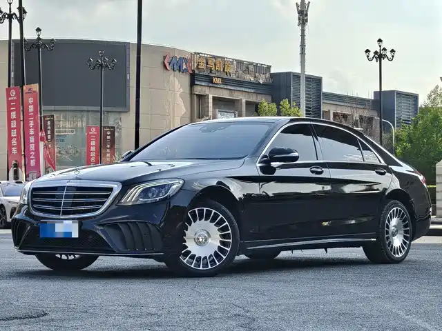 2020 Mercedes-Benz S-klasse