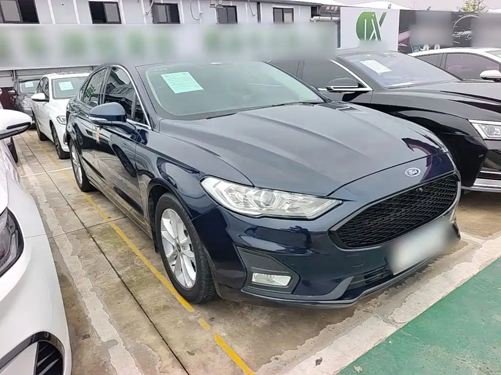 Ford Mondeo — миниатюра 4