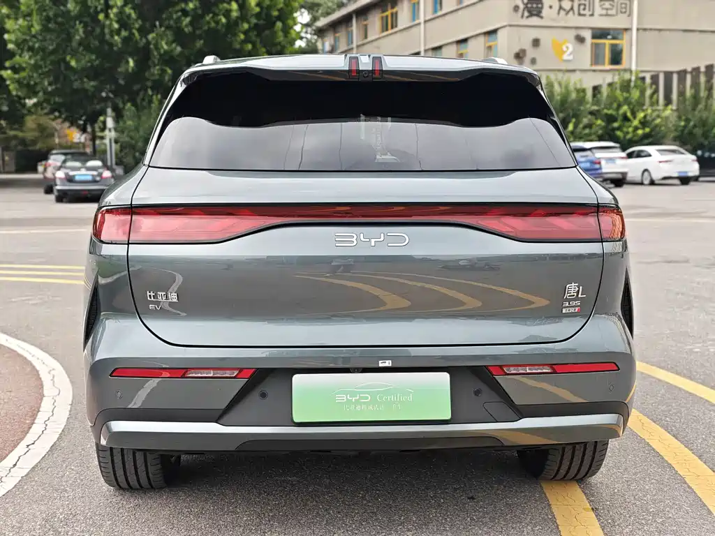 BYD Tang L L 2025 EV 600KM Flagship