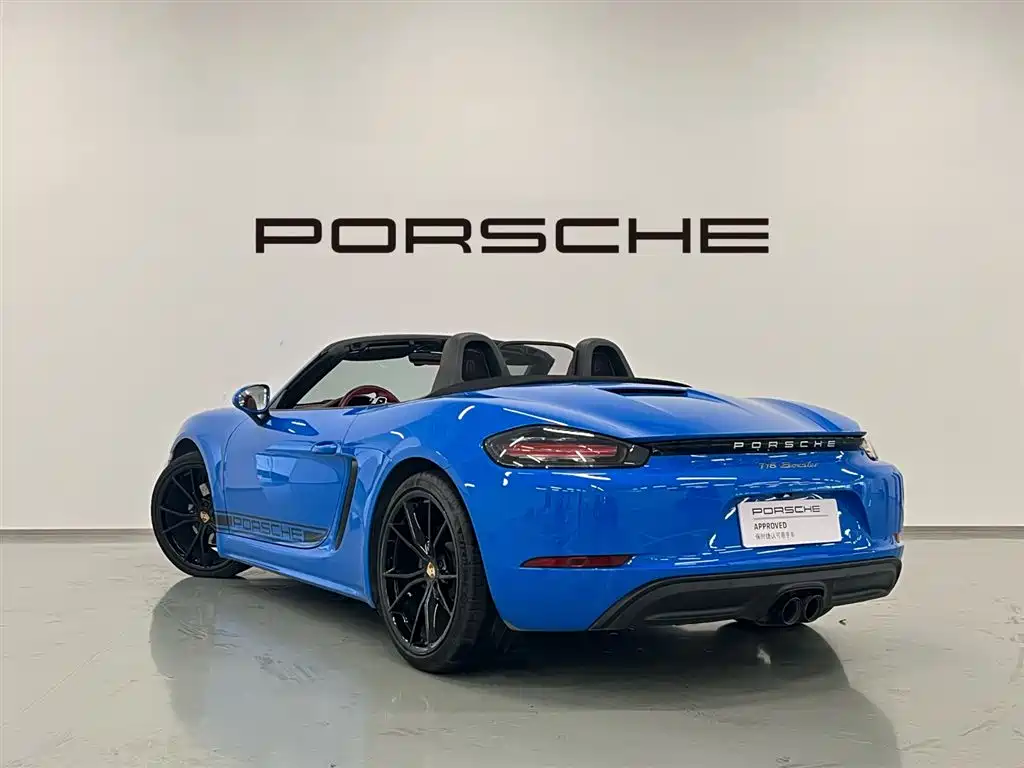 Porsche 718 2022 Boxster 2.0T