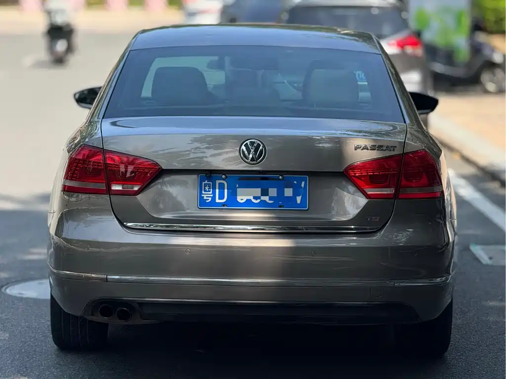 Volkswagen Passat — миниатюра 12