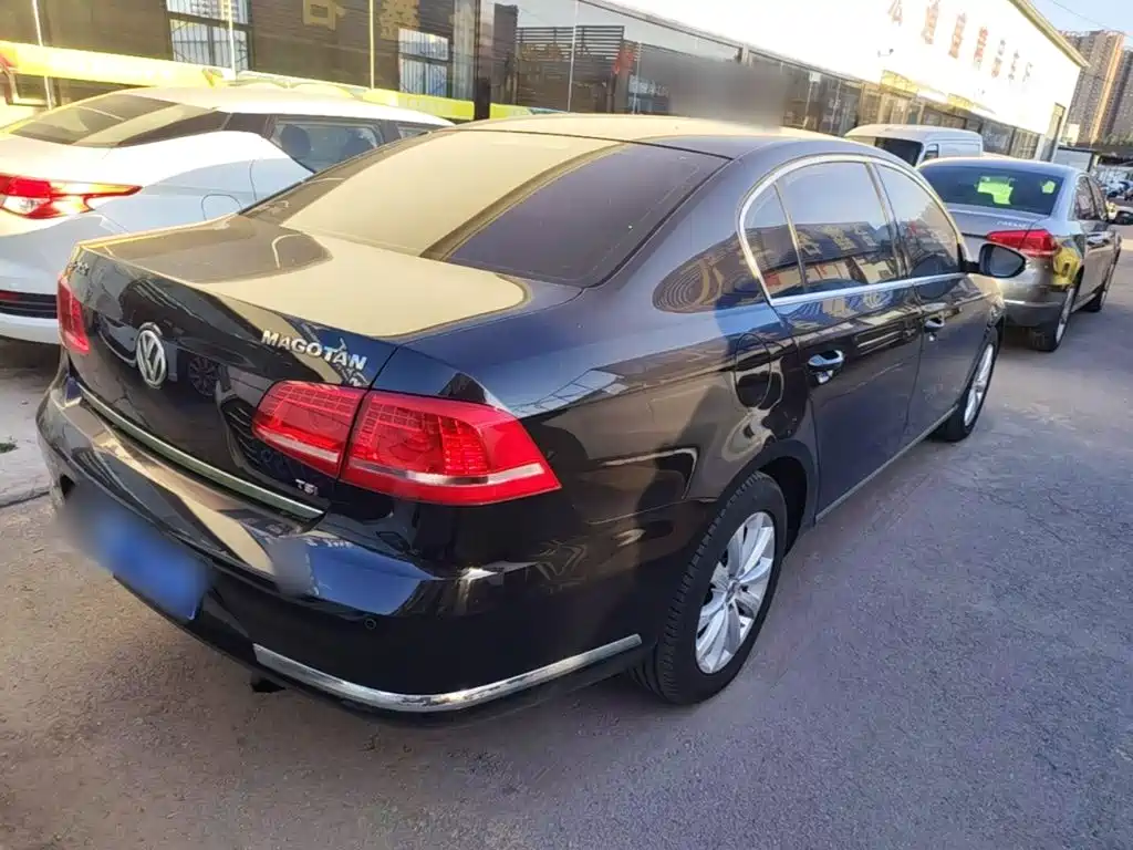 Volkswagen Magotan — миниатюра 7
