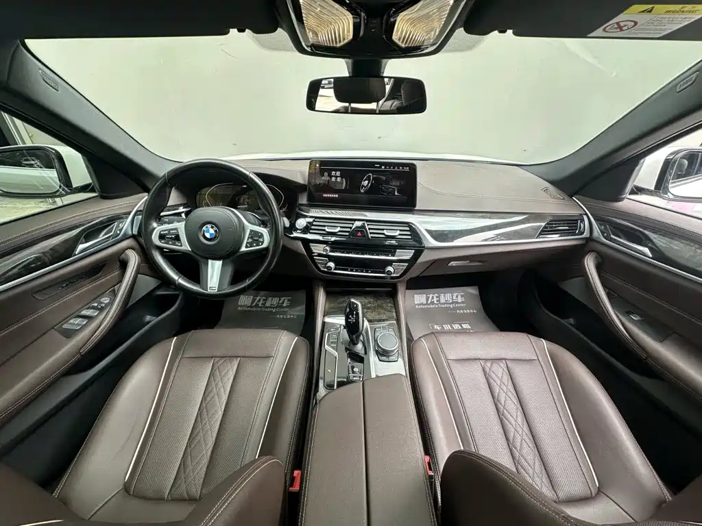 BMW 5 Series — миниатюра 5