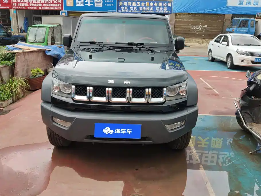 Beijing Off-Road BJ40 — миниатюра 2