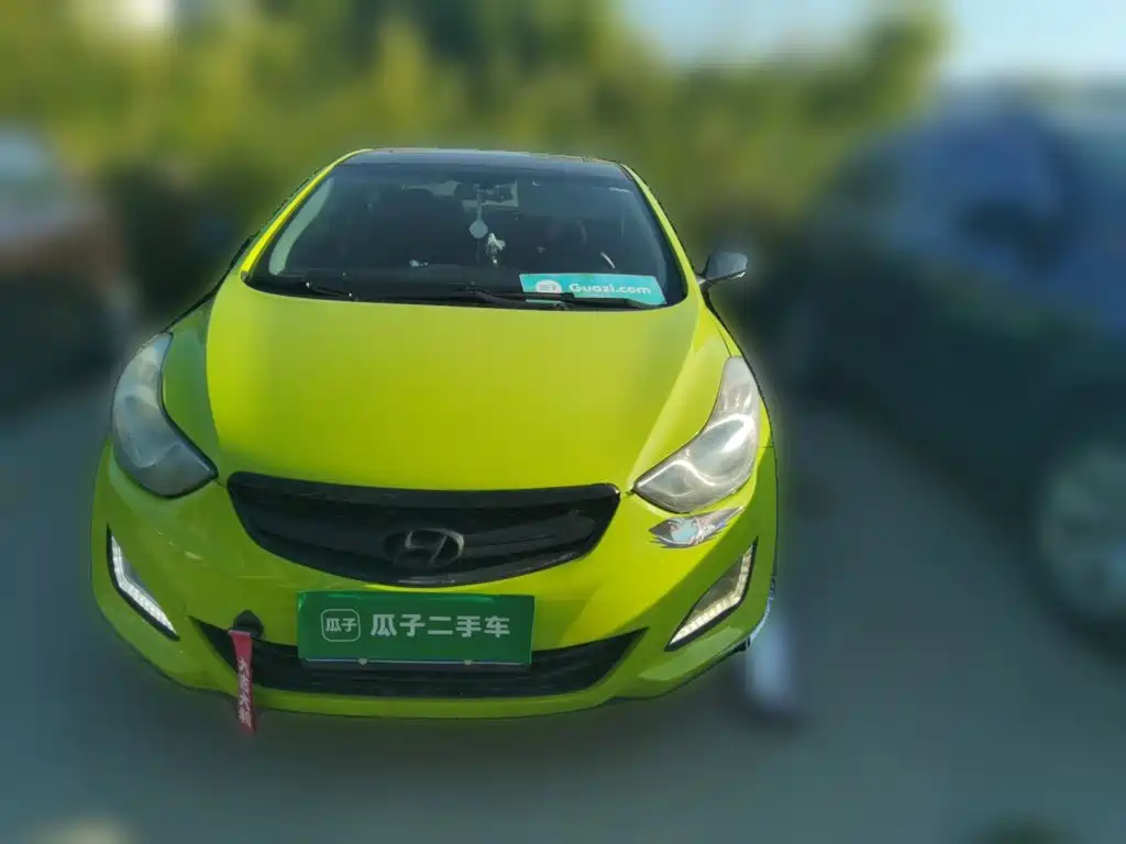 Hyundai Elantra Langdong — миниатюра 2