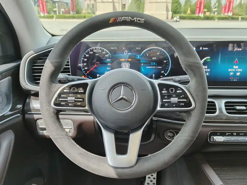 Mercedes-Benz 奔驰GLE(进口) — миниатюра 20
