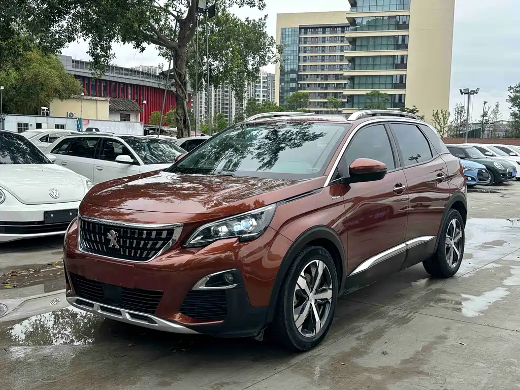 Peugeot 4008 2018