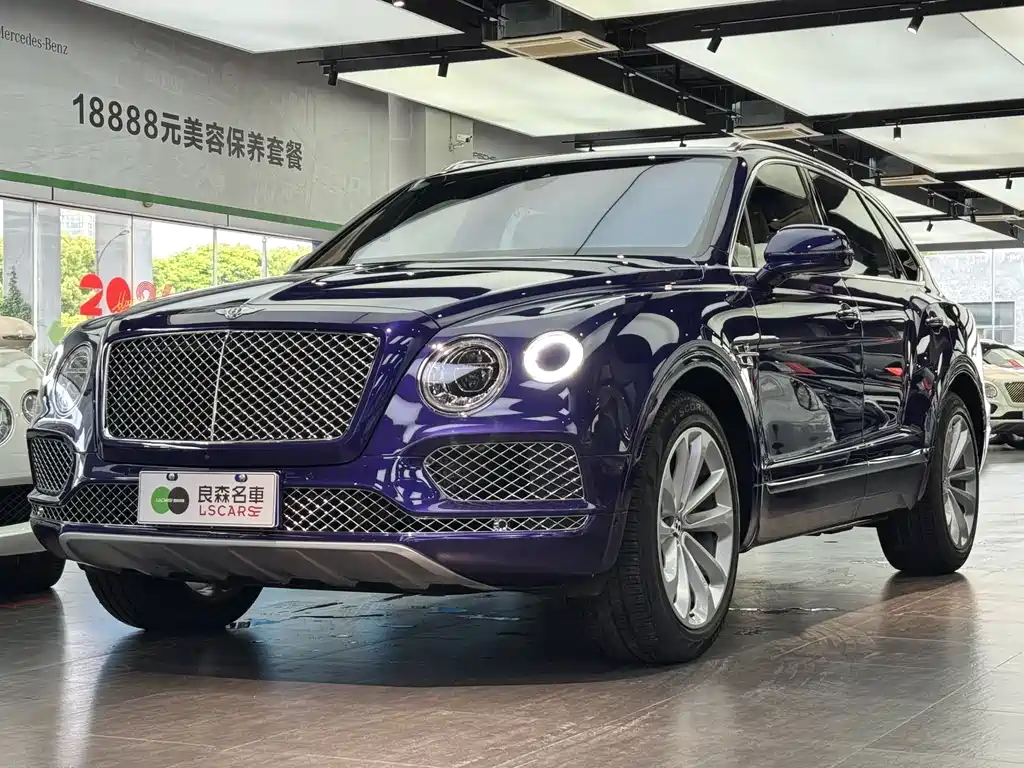 Bentley Bentayga 2018