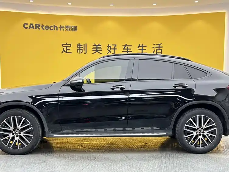 Mercedes-Benz GLC Coupe — миниатюра 7