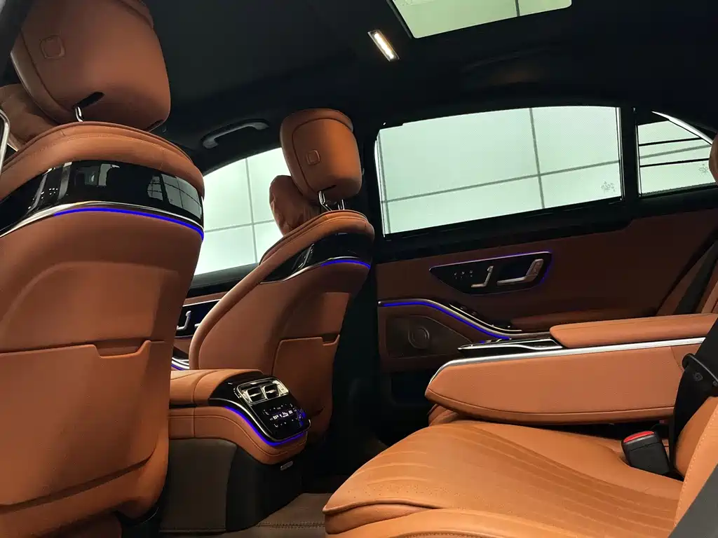 Mercedes-Benz S-Class — миниатюра 14