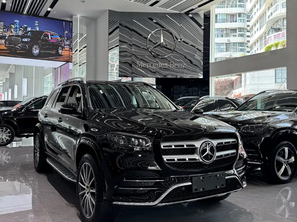 Mercedes-Benz GLS 2023 GLS 450 4MATIC Luxury