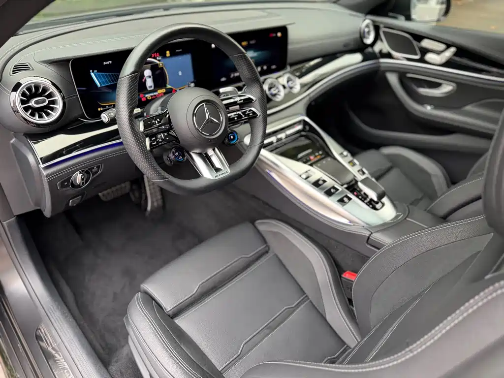 Mercedes-Benz AMG GT — миниатюра 6