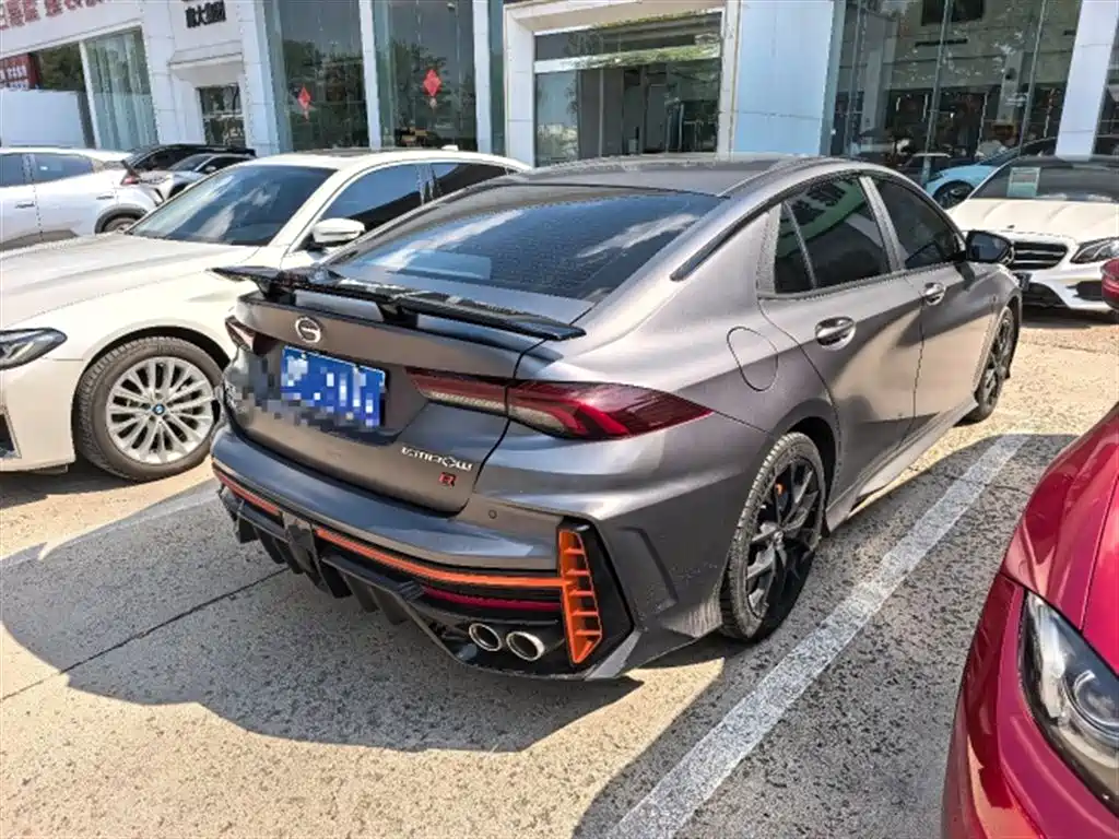GAC Motor Shadow Leopard — миниатюра 4