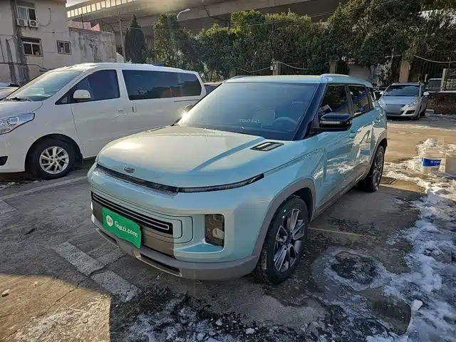 GEELY AUTOMOBILE GEELY ICON