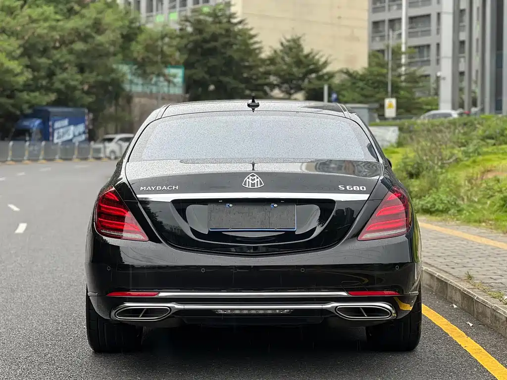 MERCEDES-BENZ MAYBACH S CLASS