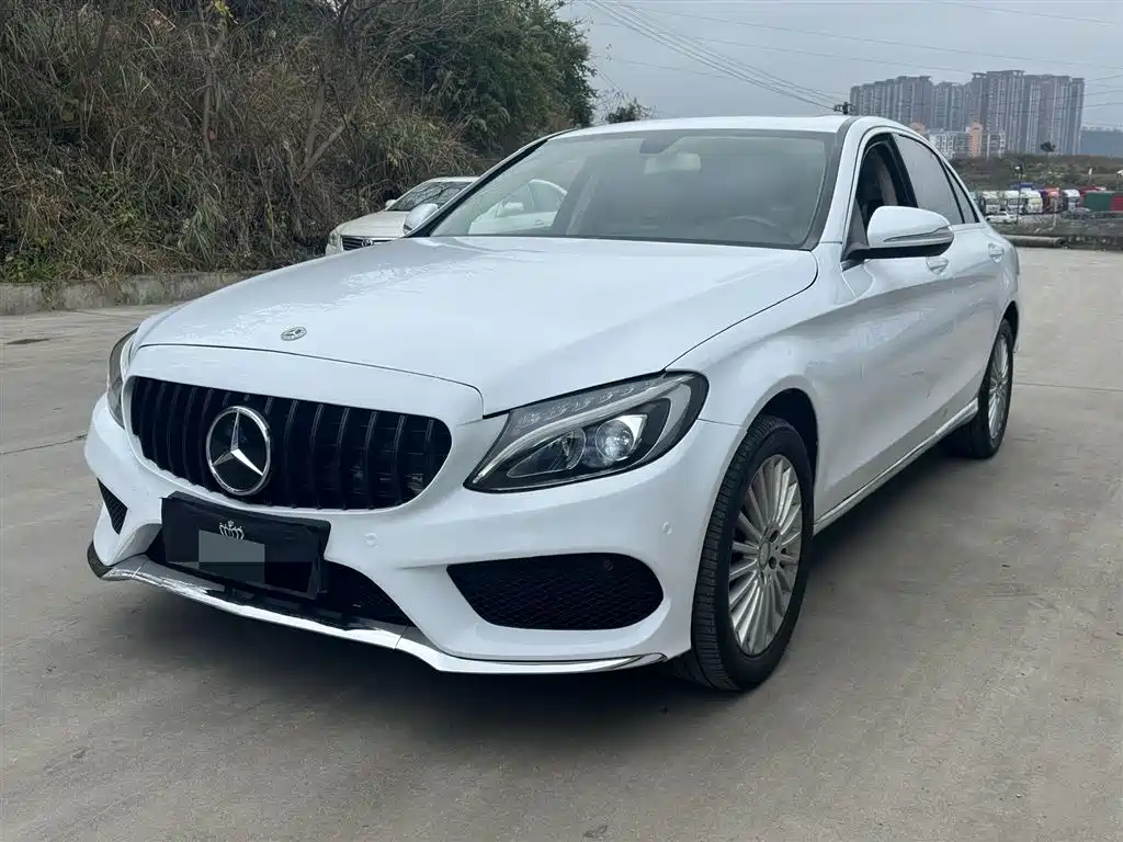 Mercedes-Benz C-Class 2015