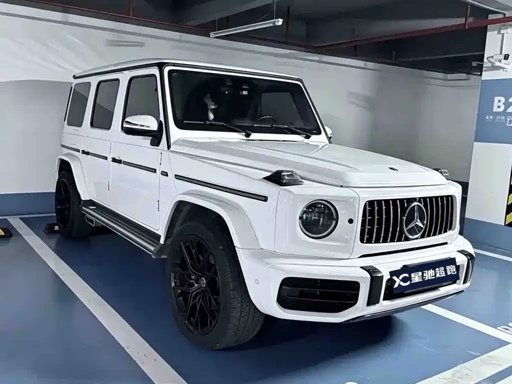 Mercedes-Benz G-Class — миниатюра 2