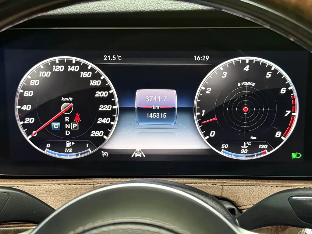 Mercedes-Benz S-Class — миниатюра 13