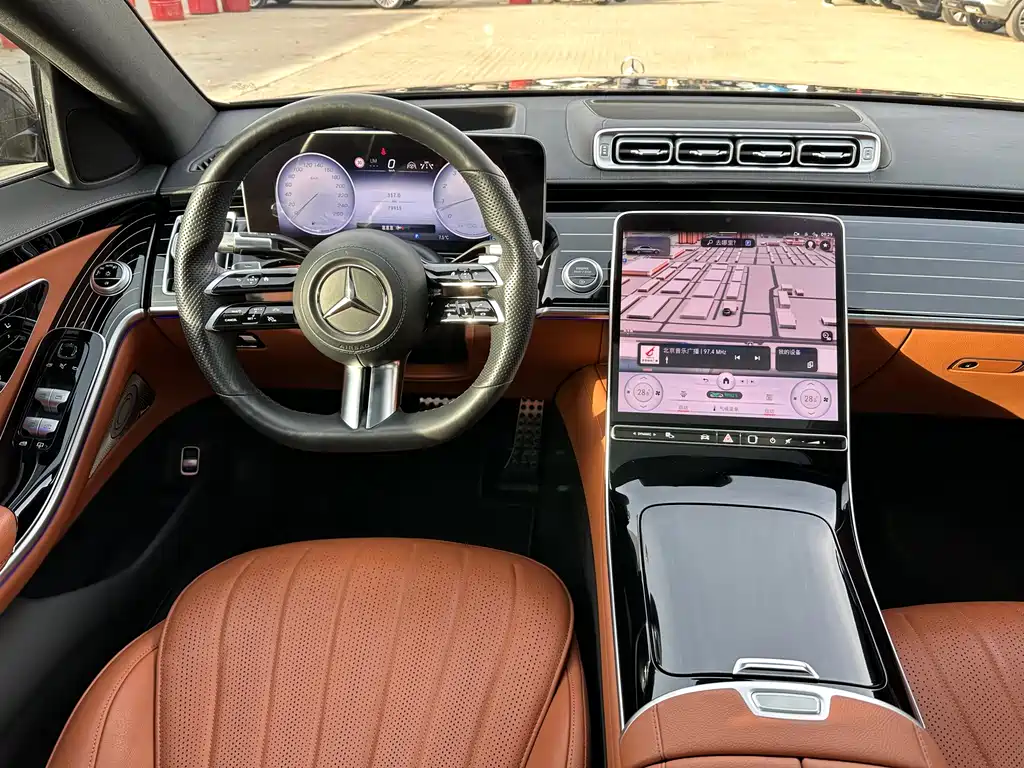 MERCEDES-BENZ S CLASS