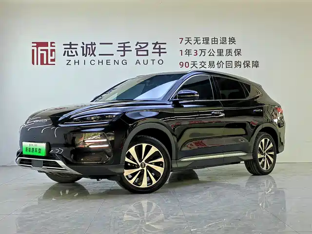 BYD SONGJIANG NEW ENERGY 2024