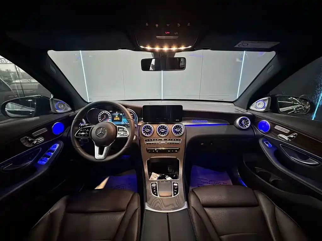Mercedes-Benz GLC - фото 9
