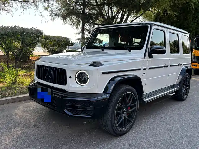 2024 Mercedes-Benz G-klasse AMG