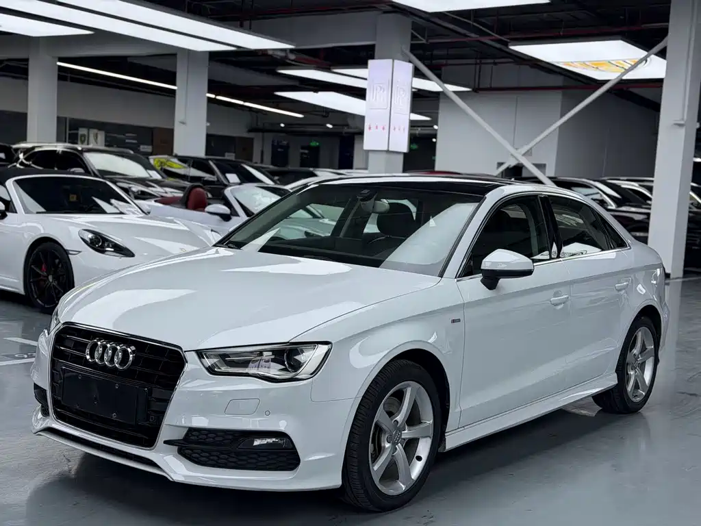 Audi A3 (Import) — миниатюра 2