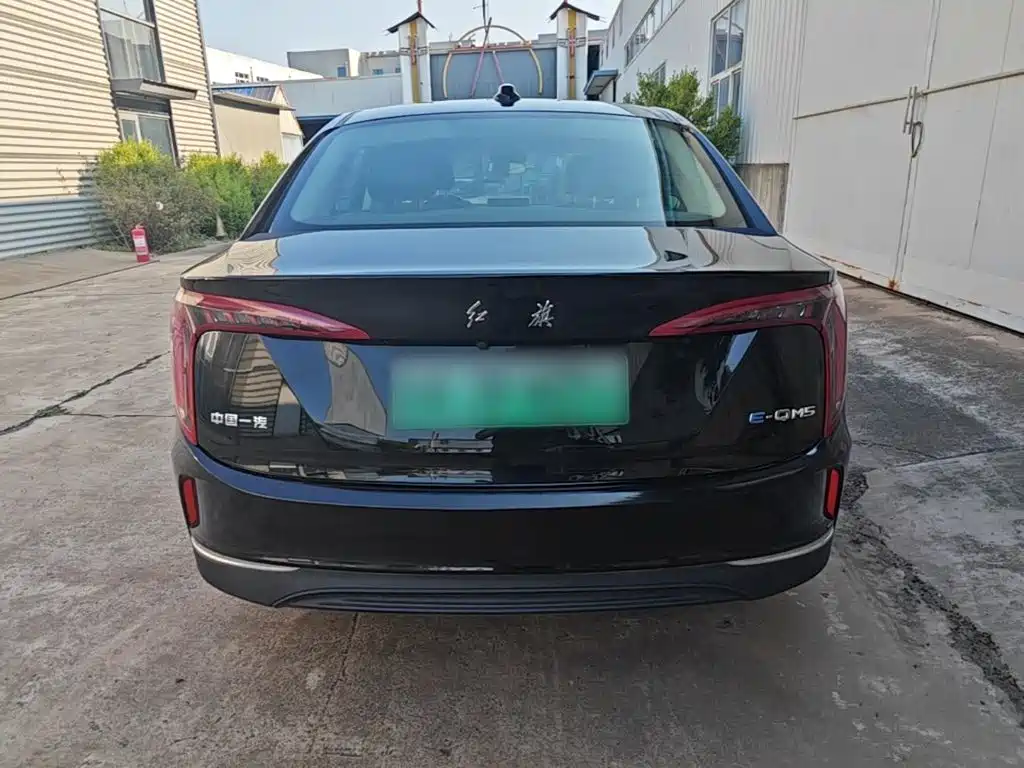 Hongqi Hongqi E-QM5 — миниатюра 6