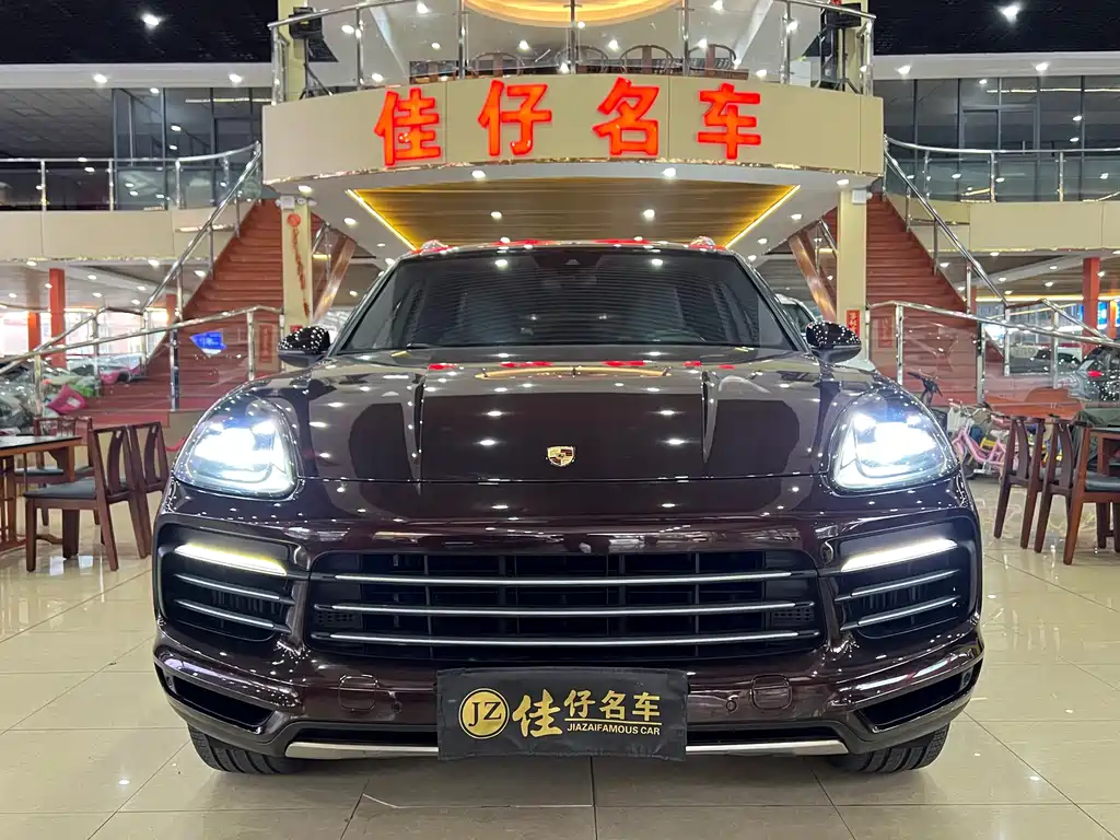 Porsche Cayenne 2018 Cayenne 3.0T