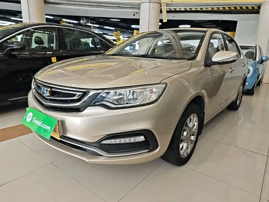 Geely Vision 2018