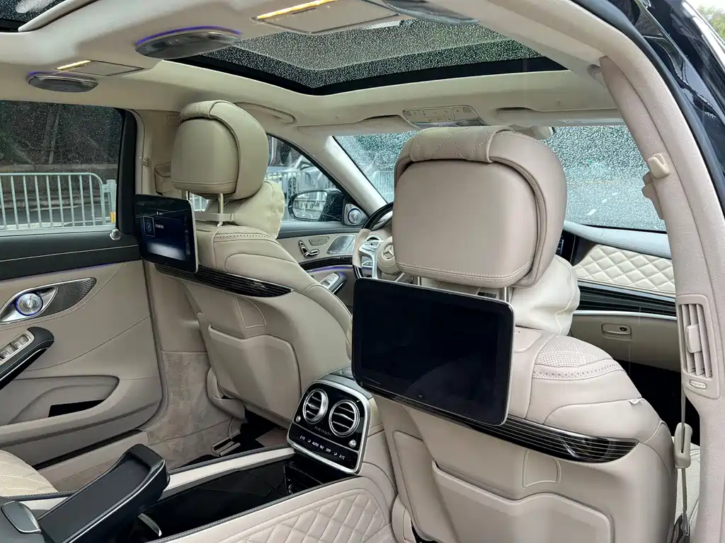 MERCEDES-BENZ MAYBACH S CLASS