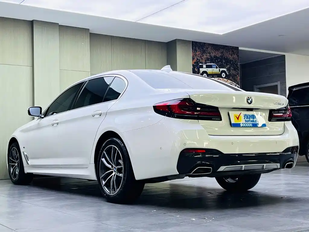 BMW 5 Series 5 2022 525Li M Sport