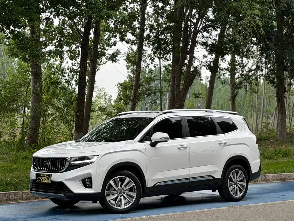 Geely Haoyue 2021