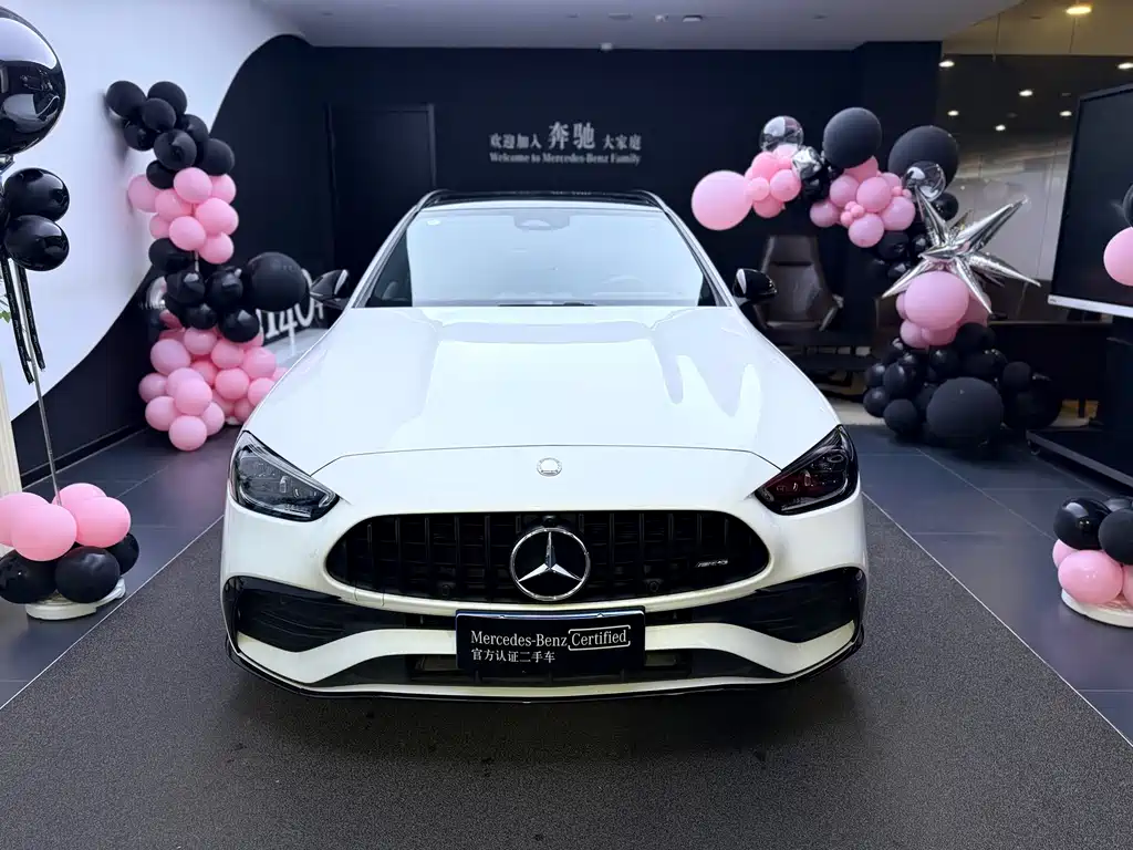 Mercedes-Benz C-Class A MG C AMG 2024 AMG C 43 4MATIC