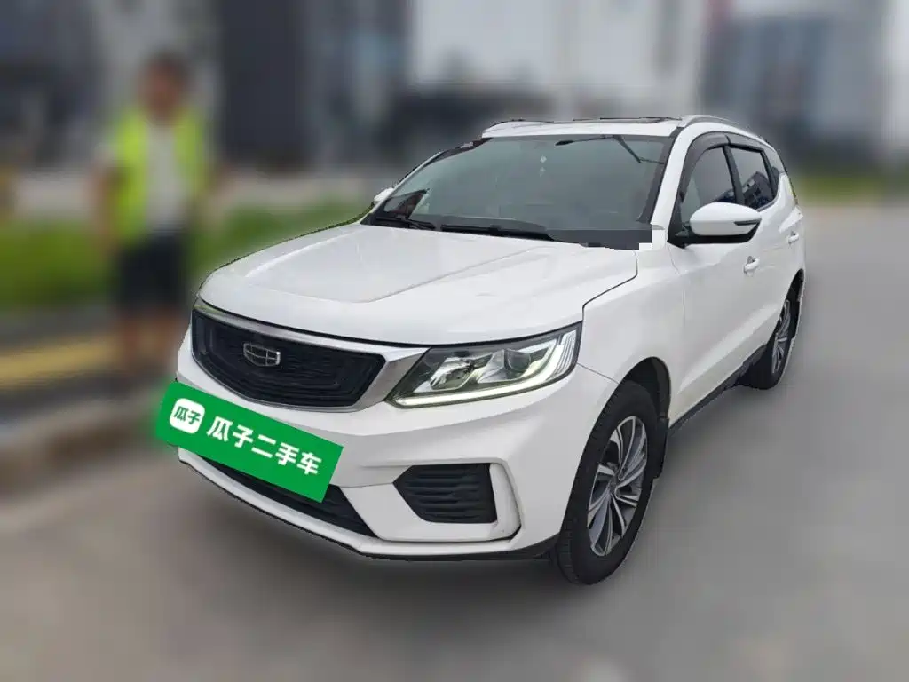 Geely Vision X6 — миниатюра 2