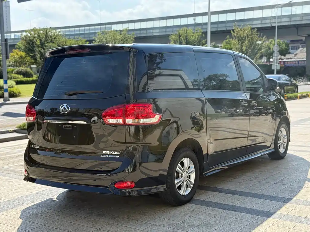 SAIC MAXUS CHASE G10