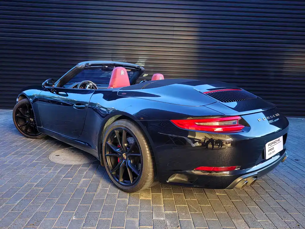 Porsche 911 2016 Carrera Cabriolet 3.0T