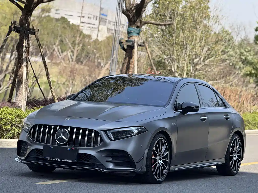 Mercedes-Benz A-Class AMG 2022