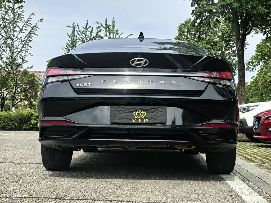 Hyundai Elantra 2021 1.5L CVT GLX Elite