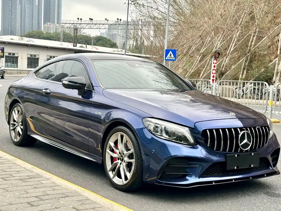Mercedes-Benz C-Class A MG C AMG 2019 AMG C 43 4MATIC