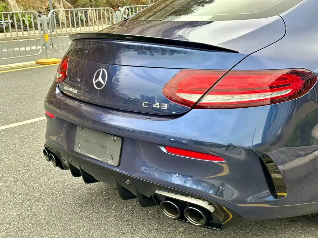Mercedes-Benz C-Class A MG C AMG 2019 AMG C 43 4MATIC