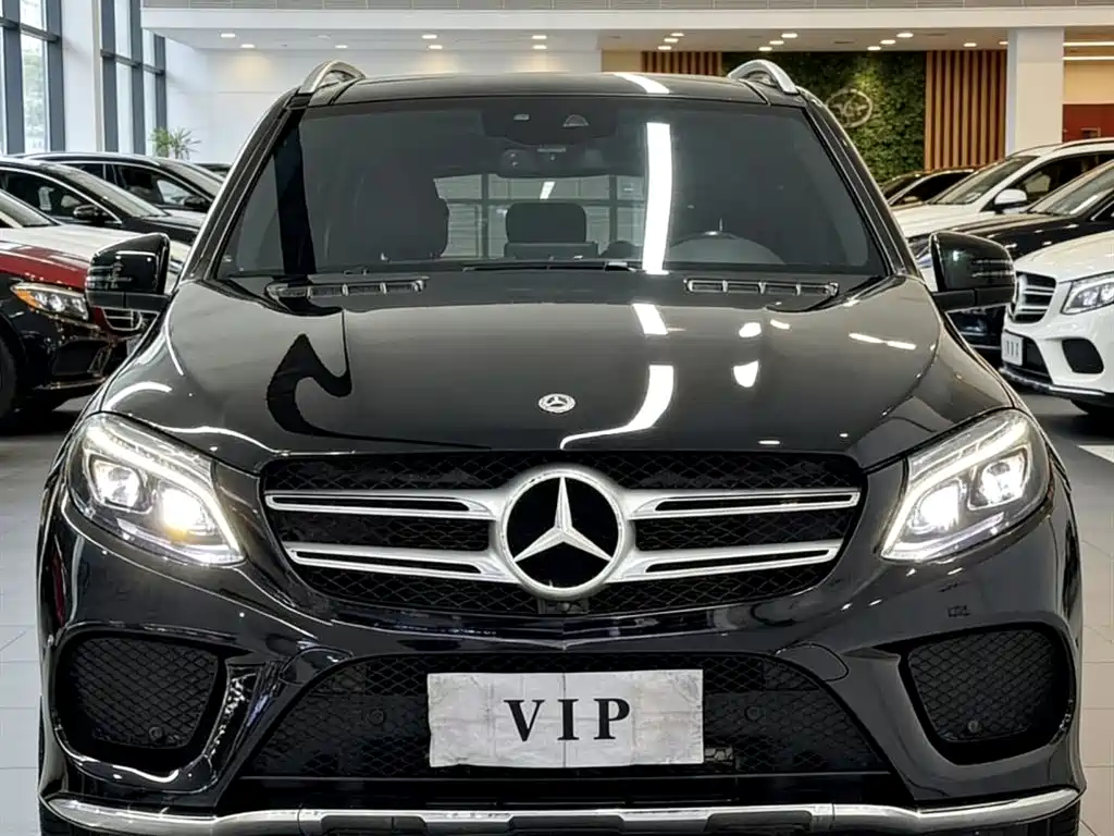 Mercedes-Benz GLE 2017 GLE 400 4MATIC