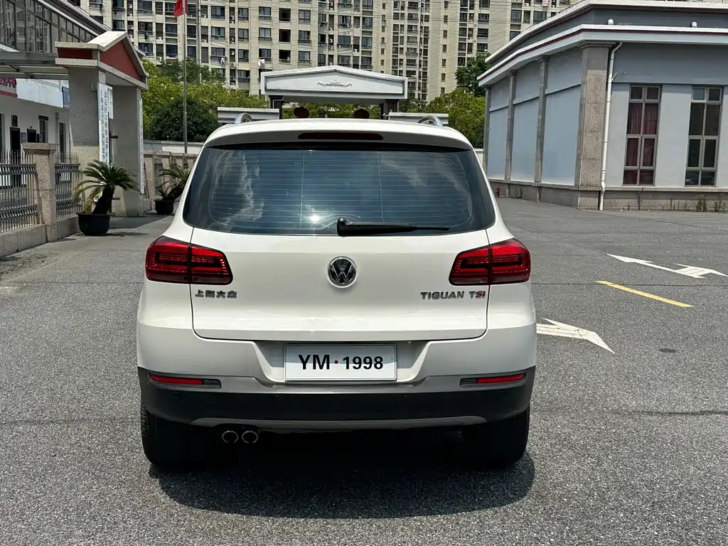 Volkswagen Tiguan — миниатюра 7