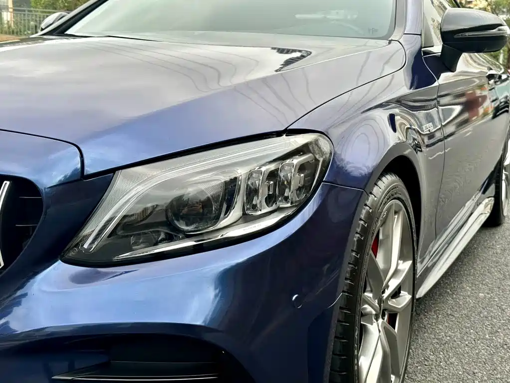 Mercedes-Benz C-Class A MG C AMG 2019 AMG C 43 4MATIC