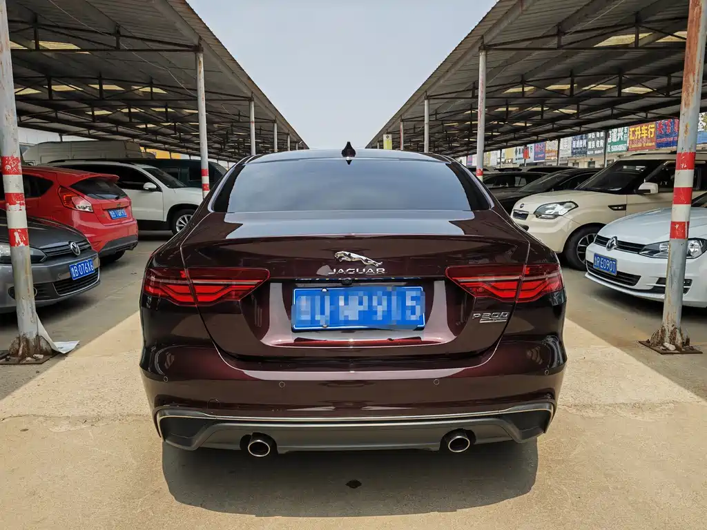 Jaguar XEL 2020 2.0T 200PS S