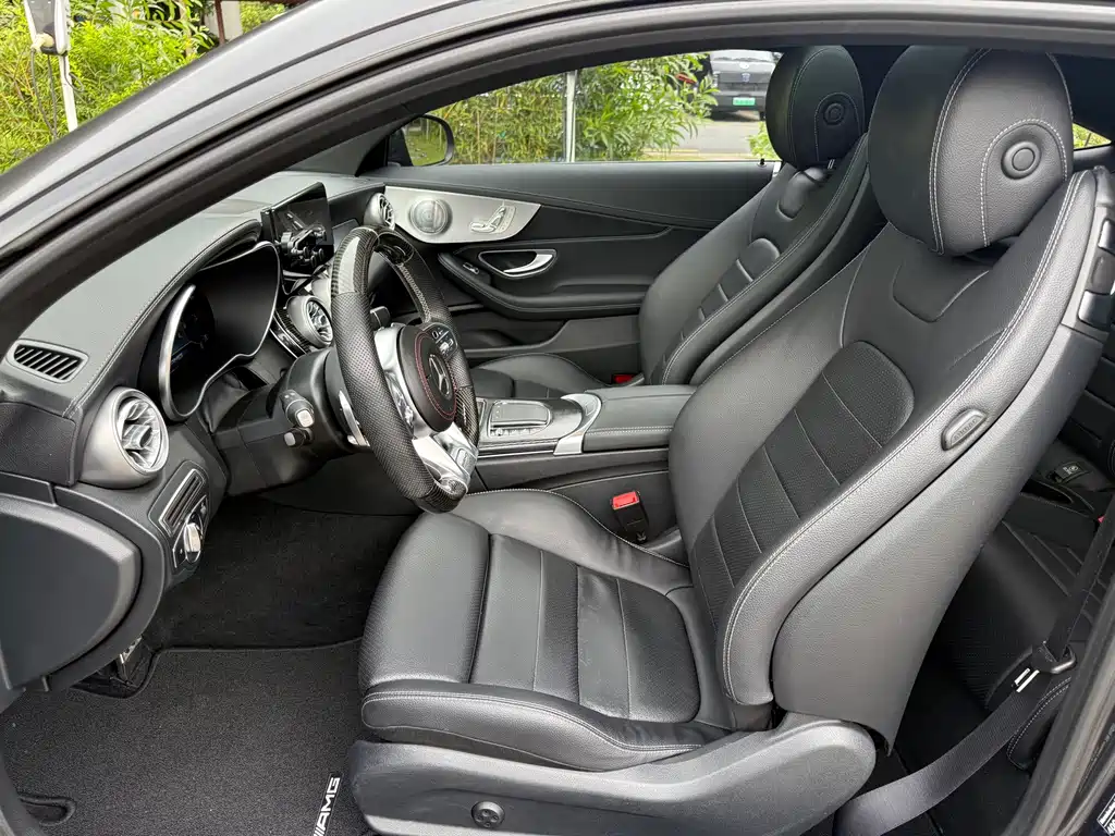 Mercedes-Benz C-Class (Import) — миниатюра 10